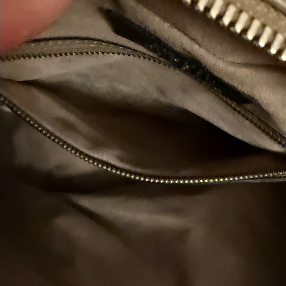 RUDSAK Tan Leather Satchel with Black Accents Soft Leather - Picture 5 of 10